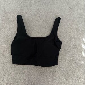 Bloch Black Sports Bra